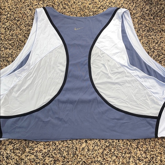 Nike Boyfriend Tank Blue Plus Size 3X | GUC - Picture 2 of 6